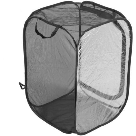 Serre pliable pour plantes, cage à insectes ventilée, boîtier d'élevage, cages (1/4)
