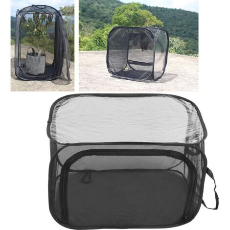 60x60x90 Cage D'habitat Pour Insectes, Habitat Pour Insectes Papillons Avec Couvercle En Filet Transparent Et Pliable 210507552