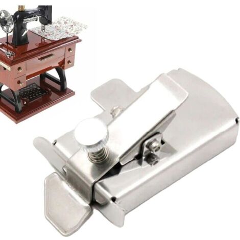 Guide de couture magnétique Accessoires de couture Guides couture en acier inoxydable Pieds presse Outils couture pour accessoires machines à coudre (1/4)