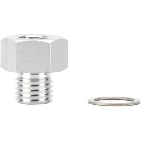 Capteur de pression d'huile, adaptateur de capteur de pressostat d'huile M12x1.5mm à 1/8 NPT filetage pour moteur LS (1/4)