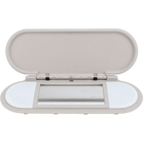 Pare-soleil de miroir de courtoisie 51167366950, maquillage robuste pour Cooper F54 F55 F56 F60 (2015-2022), gris