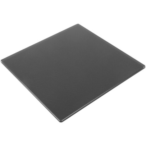 Plaque de verre pour imprimante 3D, 150x150x4mm, revêtement microporeux trempé, forte adhérence, résistant à la chaleur, lit chauffant réutilisable (1/4)