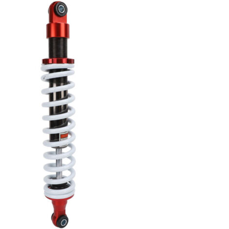 Amortisseur de moto universel de 410 mm avec ressort de 10 mm, adapté aux motos tout-terrain, VTT, quads, karts