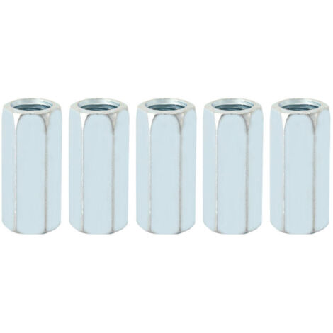 5 pièces M1240 Entretoise hexagonale à douille hexagonale pour tige longue (17 mm) (1/4)