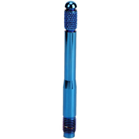Goupille de localisation de pneu de voiture M12x1, 5, outil auxiliaire d'installation de roue pour la plupart des véhicules allemands, bleu cuit