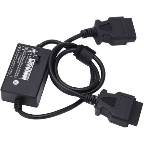 Câble adaptateur de diagnostic OBD2 mâle vers femelle S.1279, module de remplacement S1279 pour Bipper