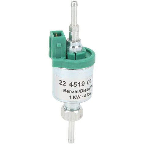 Remplacement de la pompe doseuse de chauffage de la pompe de dosage de carburant 12V pour le chauffage Eberspacher D2 Airtronic et D4 Airtronic