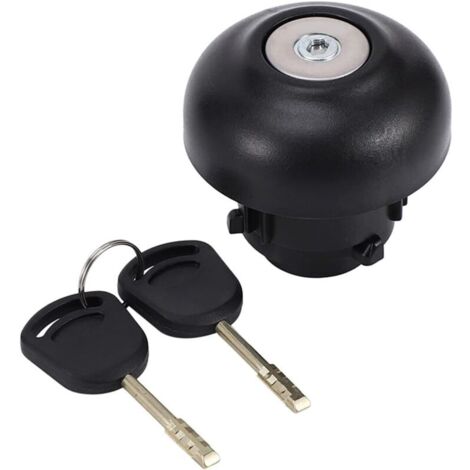 Bouchon de réservoir de carburant verrouillable avec 2 clés 1715043 de remplacement pour FORD TRANSIT MK7 2006-2014