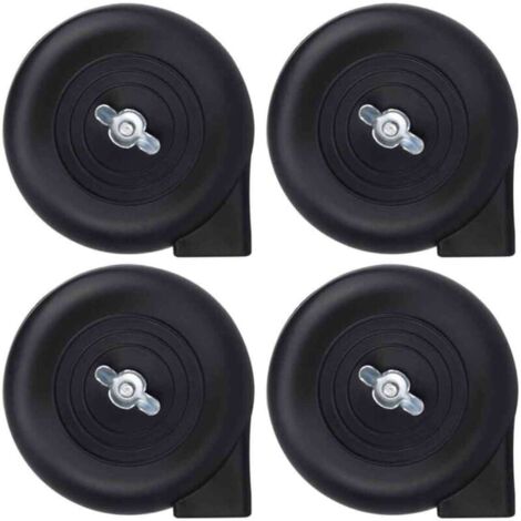 4 Pièces Compresseur D'Air Filtre Silencieux,20mm Compresseur Silencieux Filetage Filtre à Air Compresseur Filtre Silencieux Filtre D'échappement Silencieux pour Compresseur D'air