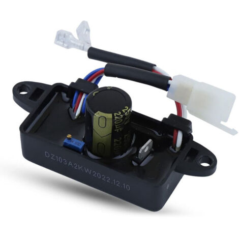 Régulateur de tension automatique AVR 220V 380V – Stabilisateur de tension monophasé – Installation facile et matériaux durable