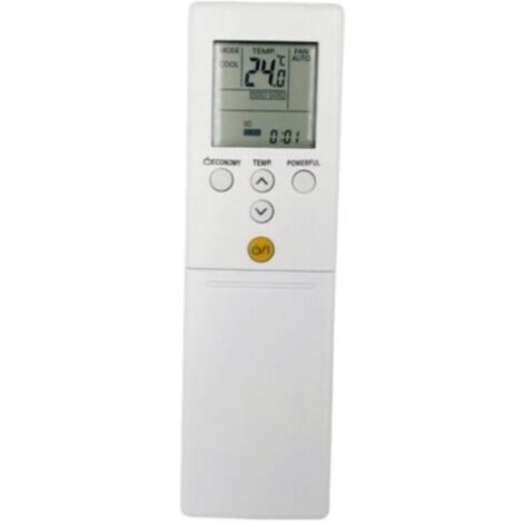 Télécommande Universelle pour Climatiseur Fujitsu, Remplacement de la Télécommande du Climatiseur pour AR REM1U ASU9RLS3Y ASU12RLS3Y ASU15RLS3 ASU30RLE ASUG09LZAS