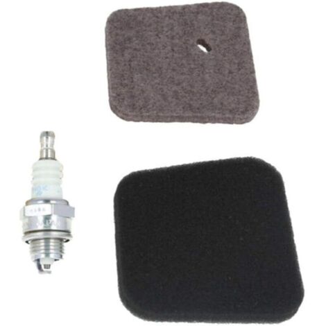 Stihl HS45 HL45 Filtre à air et bouchon pour débroussailleuse Pièce n° 4140 124 2800