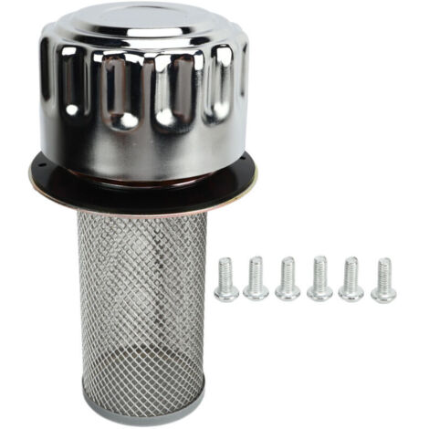 Bouchon de reniflard de filtre de réservoir d'huile hydraulique, nettoyeur d'orifice d'air pour l'industrie chimique, pétrolière et métallurgique