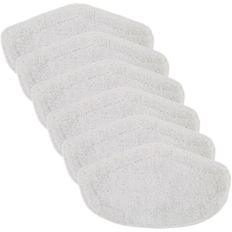 Serpillères Remplacement pour Polti Vaporetto Brosse Vaporforce, Produit Authentique pour Smart 35Mop, Smart 40Mop, etc (6 pièces)