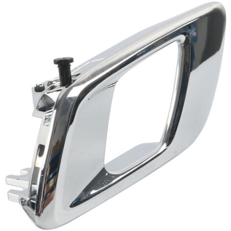 (Gauche) Convient pour Ford Ranger 2012-2021 Everest 2015-2021 Mazda BT50 2012-2019 Poignée de porte intérieure de voiture chromée