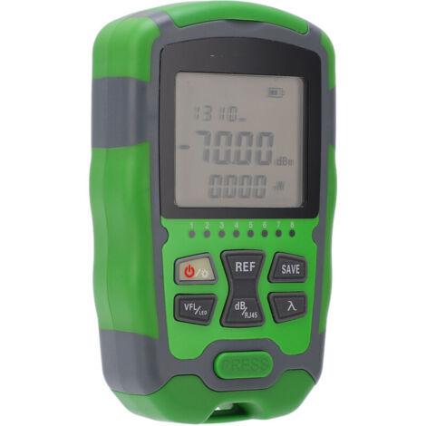 Mini compteur de puissance optique, testeur de câble à Fiber optique à lumière rouge, avec chargement USB 15MW (1/4)