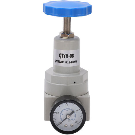 Soupape de régulation de pression d'air Soupape de contrôle de décharge automatique haute performance avec précision pour les systèmes pneumatiques industriels Conception compacte (QTYH-08)