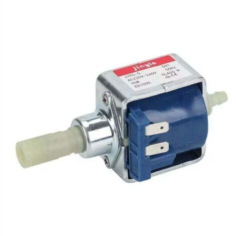 Pompe À Eau Électromagnétique 220V 9bar 45W Auto-Amorçant Pour Machine À Café Nettoyeur
