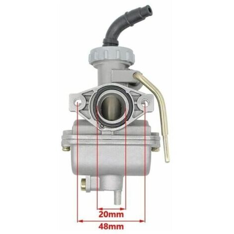 Carburateur PZ20 pour moteur 4 temps 50cc, 70cc, 90cc, 110cc, 125cc, ATV, utv, Honda CRF50F, CRF80F, XR50R, avec filtre à Air et à carburant