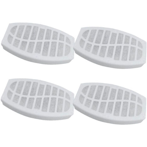 Filtres de fontaine à eau pour chat, filtres de rechange pour fontaine à eau pour chien chat, filtres de rechange pour distributeur d'eau, filtres de rechange pour fontaine à eau fleur avec coton et c