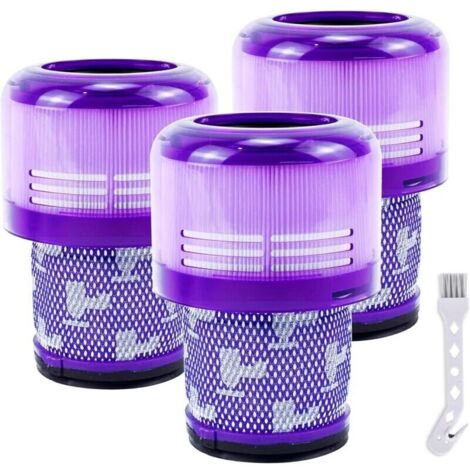 3 Filtre pour Dyson V11 V15 SV14 SV17 SV22 Remplacer DY-970013-02 & 97001302