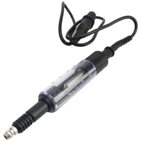 Bobine allumage moteur Testeur de Bougie D'allumage Réglable Testeur d'Allumage Outil de Diagnostic de Détecteur de Bobine de Moteur d'Allumage pour Voiture, Moto, Tondeuse à Gazon, Noir (1/4)