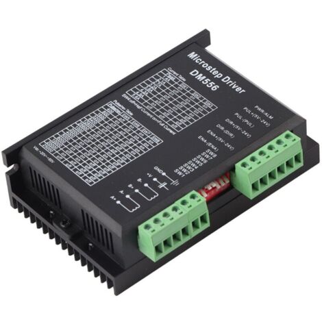 DM556 Pilote de moteur pas à pas 2 phases 42/57 Pilote de moteur pas à pas 24V-50V DC