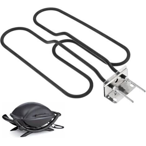 66631 Élément chauffant pour Weber 66631 Weber Q140 Q1400,élément Chauffant de Rechange pour barbecues,Tube Chauffant pour Barbecue