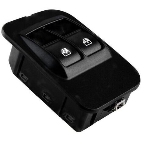Interrupteur de Lève-Vitre, Électrique Bouton de Commutateur de Fenêtre de Commande pour Nemo Fiorino Bipper Tepee 2008-2014 - OE: 735461275, WS228, 662424, FT91954