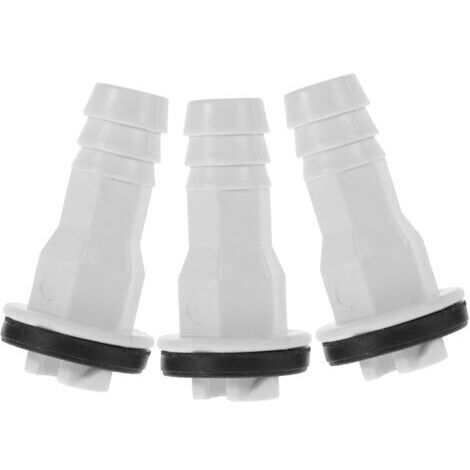 Connecteur De Tuyau De Vidange De Climatiseur Élégant 3 Pièces Raccord De Tuyau Dunité De Climatisation Divisé Pour Remplacement De Pièces De Climatisation