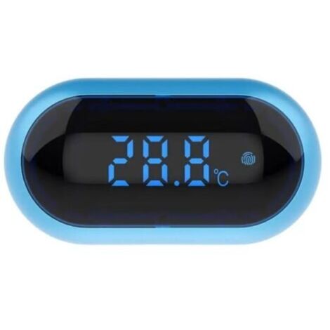 Thermomètre numérique Submersible à LED pour Aquarium, outil de mesure électronique de la température, étanche (1/5)