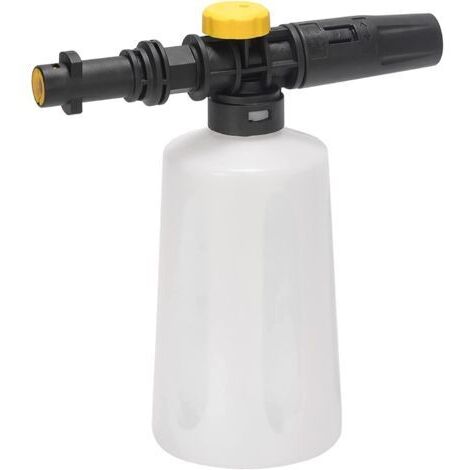 Pistolet à mousse haute pression pour nettoyeur de savon Karcher K2 K3 K4 K5 K6 K7 Pistolet pulvérisateur réglable 750 ml (1/5)