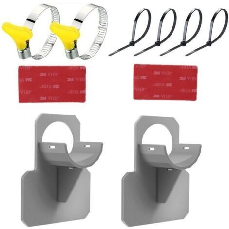 Lot de 2 supports de tuyau de piscine – Accessoires anti-perforation, anti-déchirure et anti-traction (1/3)