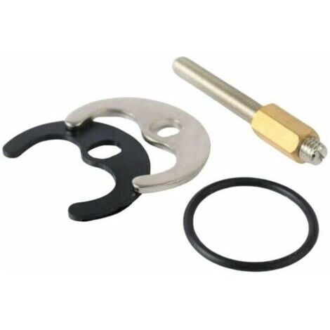 Kit de fixation de rechange pour robinet mitigeur monobloc et lavabo - (1/5)