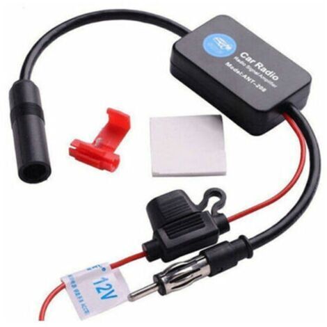 Voiture Voiture Fm Am Radio Amplificateur De Signal Stereo Booster 12V