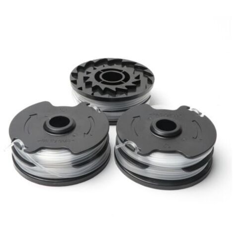 4pcs bobines de fil de rechange pour, fil de nylon de rechange pour coupe-bordures LIDL Parkside, coupe-bordures PRTA 20-Li A1,B2,C3,PRT 550 A1,A3,PRT 300 A1-2 x 4 m 1,6 mm (1/5)