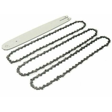 Guide de chaîne de 16 pouces et 3 chaînes de tronçonneuse, pas de 56, pour Stihl MS170 MS180 MS192 MS200 MS210 MS211 009, pièces de tronçonneuse