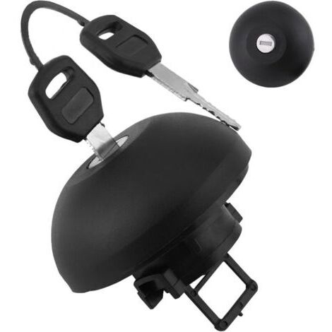 Bouchon Reservoir Essence avec Clés, Bouchon Carburant Compatible avec Renault Master II, Clio, Kangoo, Trafic (1998-2010), Bouchon Essence Réf. OEM 7701471585, Bouchon Trappe a Essence