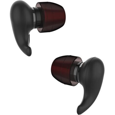 Bouchons D'oreilles pour Dormir - Bouchons D'oreilles Antibruit - Bouchons D'oreilles en Silicone Super doux avec 6 Paires D'embouts