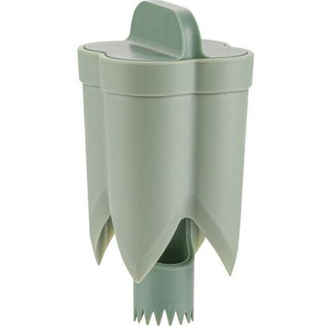 Coupe-poivrons 2 en 1, coupe-légumes et coupe-fruits rapide, outil de cuisine tranchant pour la maison, en ABS, 11,3 x 5,6 cm