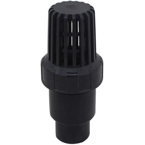 Clapet pied clapet anti retour a boule aspiration 25 32 40 mm clapet crepine anti retour antiretour pvc piscine pompe (Diamètre Intérieur 40mm)
