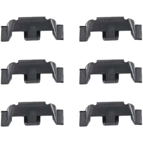 6xClips de Fixation pour Lunette de Phare Avant 51132752145 Compatible avec MINI Cooper S One Countryman R55 R56 R60 F54 F55 F56 F60 Countryman 2752145