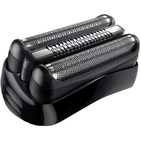 Tête de Rasoir de Rechange, Pièce de Rechange pour Rasoir 21B Compatible avec les Rasoirs Séries 3 300S, 310S, 320S, 330S, 340S, 360S, 380S, 3000S, 3010S, 350CC, 370CC, 390CC, 3050CC, 3090CC (21B)
