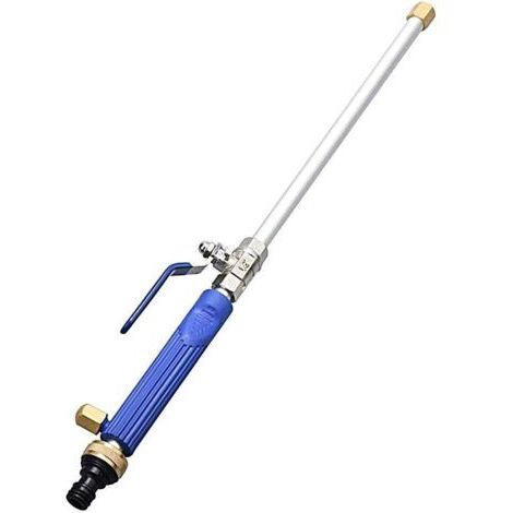 Lance de Lavage Haute Pression, Lance à Eau Haute Pression, Pistolet à Eau de Nettoyage à Haute Pression de Jet d'eau pour Le Lavage de Voiture et Vitres, Arrosage du Jardin