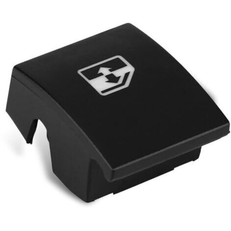Bouton de Commutateur de Fenêtre Couvercle de Commutateur de Fenêtre Electrique Boutons de Commande de de Lève-vitre en Plastique 13228881 6240452 (1/5)