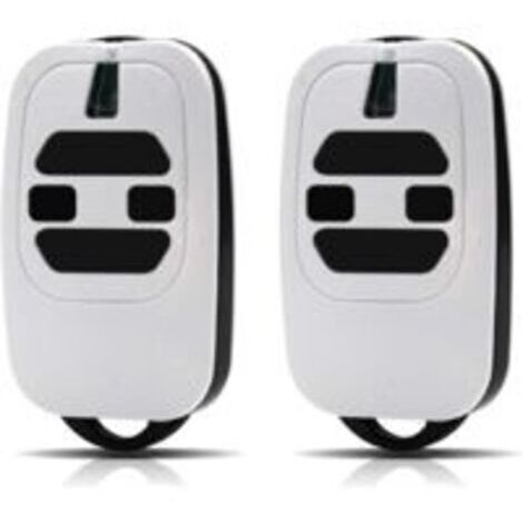 Telecommande Portail 433,92MHz Compatible avec DEA GTI2/4, GT2/4, Mio TR2/4, Mio TR2N/4N Télécommande pour Porte de Garage (Lot de 2) (1/5)