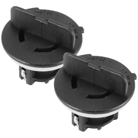 2 PièCes SéRies Indicateur de Voiture Support D'Ampoule pour 207 307 607 807 Clignotant Douille 621546 (1/4)