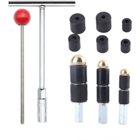 Kit De Bouchon D'eau Pour Tuyau, Aiguille D'arrêt D'eau En Acier Inoxydable, Outil De Réparation De Fuite De Tuyau Thermofusible En PPR, Amélioration De L'habitat Réutilisable, Outil De Plom