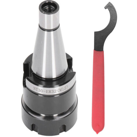 Porte-outil de fraisage CNC, porte-outil à pince, porte-outil à mandrin avec clé NT30 ER32, porte-outil à pince pour fraisage CNC, pièces de rechange pour outils électriques