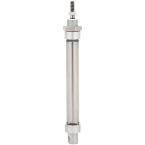 Vérin pneumatique miniature MA16 à double effet, en acier inoxydable, pour l'industrie pneumatique (MA16x25) (1/4)